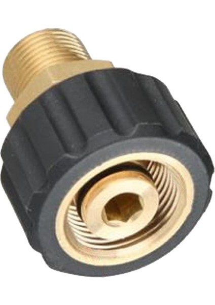 M22 x 1.5mm Fe - G3/8 Twist Hızlı Basınç Yıkayıcı Adaptörü indirimleri