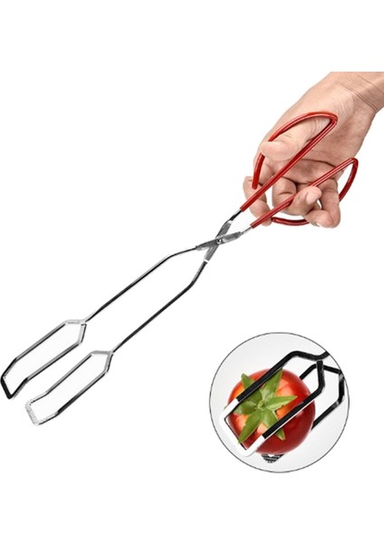 Hafif, Sağlam Barbekü Barbekü Makasları Maşalar Ekmek Maşa Mutfak Büfe Pensesi