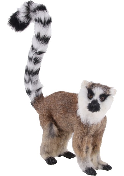 Sevimli Lemur Maymun Hayvan Modeli Erkekler / Kız Cep Dolgusu fiyatları