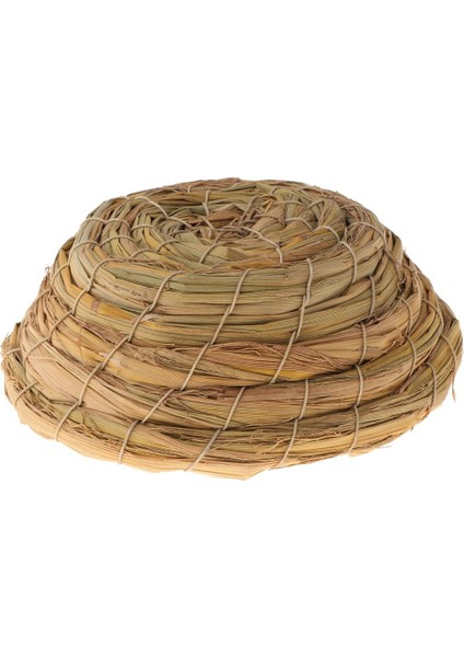 Dokuma Çim Kuş Nest Birdhouse/yutuk Dove Için Kuluçka Yamaç Evi(Yurt Dışından)