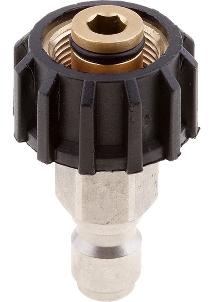 1 Adet Hızlı Serbest Bırakma Adaptörü M22/14 Ila 3/8 Erkek Basınç Yıkayıcı Konnektörü