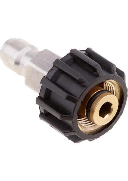 1 Adet Hızlı Serbest Bırakma Adaptörü M22/14 Ila 3/8 Erkek Basınç Yıkayıcı Konnektörü fırsatları