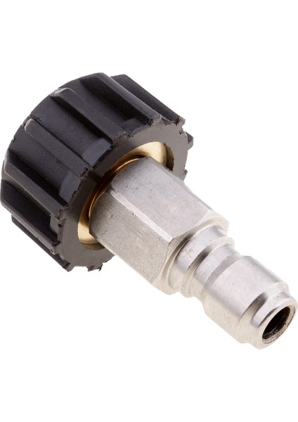 1 Adet Hızlı Serbest Bırakma Adaptörü M22/14 Ila 3/8 Erkek Basınç Yıkayıcı Konnektörü indirimleri