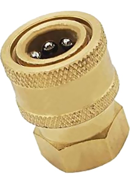 12MM Hızlı Serbest Bırakma Konnektörü - 1/4 Inç Dişi Adaptör Basınç Yıkayıcı Kuplaj fiyatları