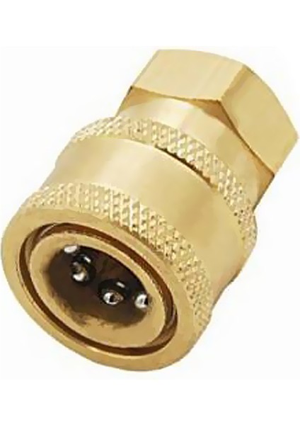 12MM Hızlı Serbest Bırakma Konnektörü - 1/4 Inç Dişi Adaptör Basınç Yıkayıcı Kuplaj indirimleri