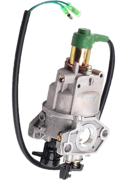 Honda 188 Jeneratör Motor Motoru Için Solenoid ile Gümüş Karbüratör Karbonhidrat