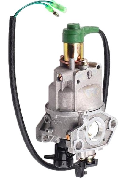 Honda 188 Jeneratör Motor Motoru Için Solenoid ile Gümüş Karbüratör Karbonhidrat
