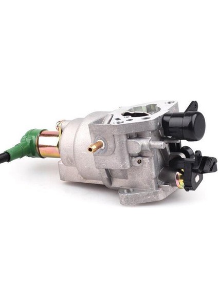 Honda 188 Jeneratör Motor Motoru Için Solenoid ile Gümüş Karbüratör Karbonhidrat