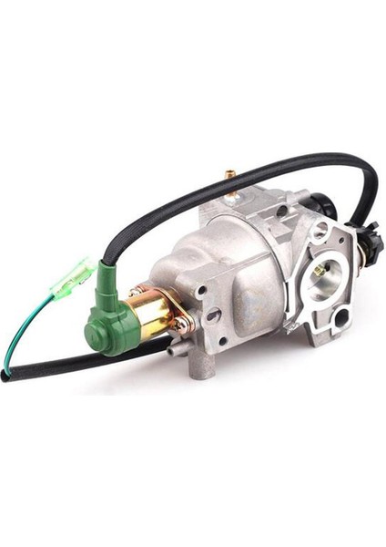 Honda 188 Jeneratör Motor Motoru Için Solenoid ile Gümüş Karbüratör Karbonhidrat