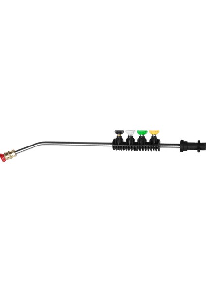 K1 K7 Için 5 Hızlı Nozul Ipuçları ile Oto Yıkama Metal Jet Lance fiyatları