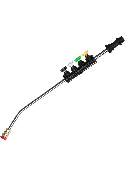 K1 K7 Için 5 Hızlı Nozul Ipuçları ile Oto Yıkama Metal Jet Lance fırsatları
