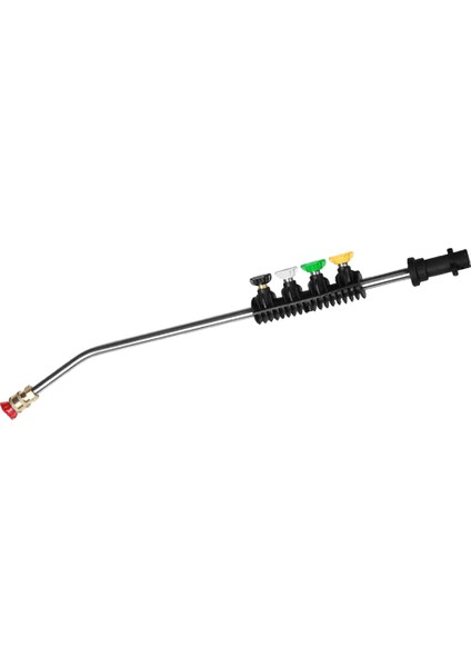 K1 K7 Için 5 Hızlı Nozul Ipuçları ile Oto Yıkama Metal Jet Lance indirimleri