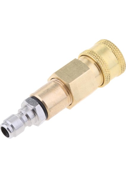 2 Adet Kar Köpük Basınçlı Yıkama Adaptörü 1/4 '' Hızlı Kuplör Soketi Bağlantı