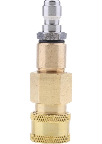 2 Adet Kar Köpük Basınçlı Yıkama Adaptörü 1/4 '' Hızlı Kuplör Soketi Bağlantı modelleri