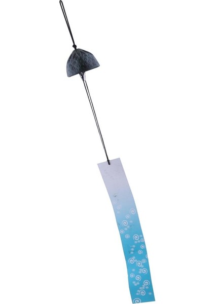 Geleneksel Japon Iwachu Dökme Demir Çan Rüzgar Çanları Yuvarlak Şekli #2