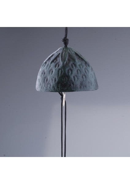 Geleneksel Japon Iwachu Dökme Demir Çan Rüzgar Çanları Yuvarlak Şekli #2 modelleri