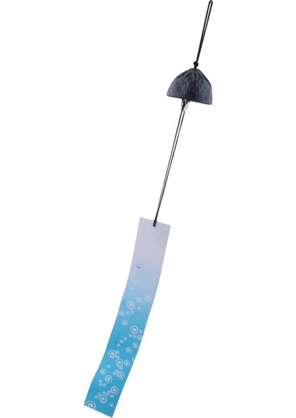 Geleneksel Japon Iwachu Dökme Demir Çan Rüzgar Çanları Yuvarlak Şekli #2 indirimleri