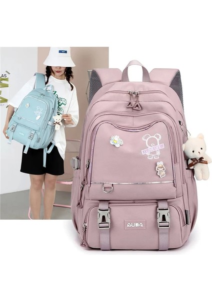 Çok Bölmeli Büyük Kapasiteli Sırt Çantası - Turuncu (Yurt Dışından) indirimleri