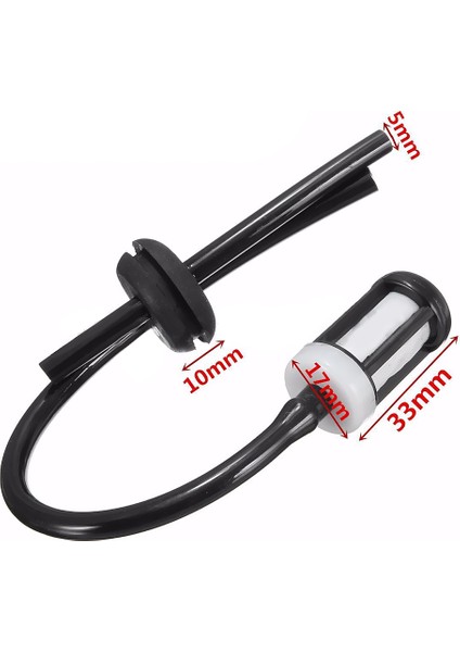 Stıhl FS45 FS46 FS55 FS55R Şeroları Için Yakıt Hattı Boru Grommet(Yurt Dışından) indirimleri