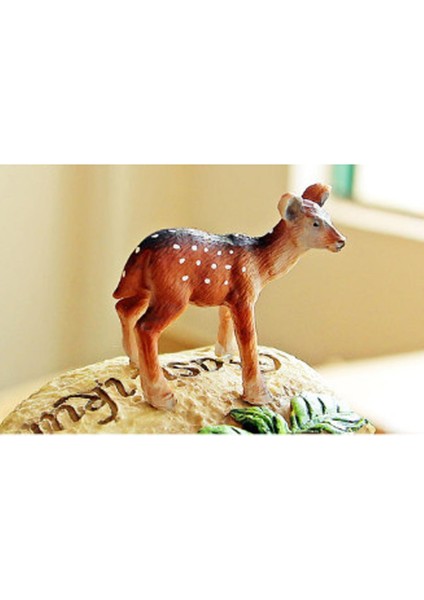 Güzel Sika Geyik Süs Minyatür Peri Bahçe Fabrikası Pot Dıy Flowerpot Mini fırsatları