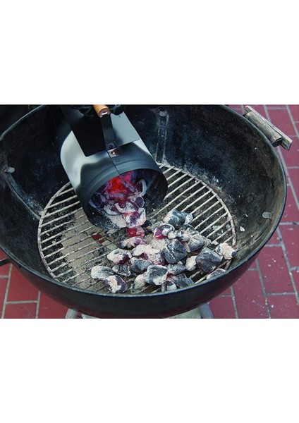 Baca Marş Barbekü Kömürü Gıda Brülörü Kova Ateş Çakmak fırsatları