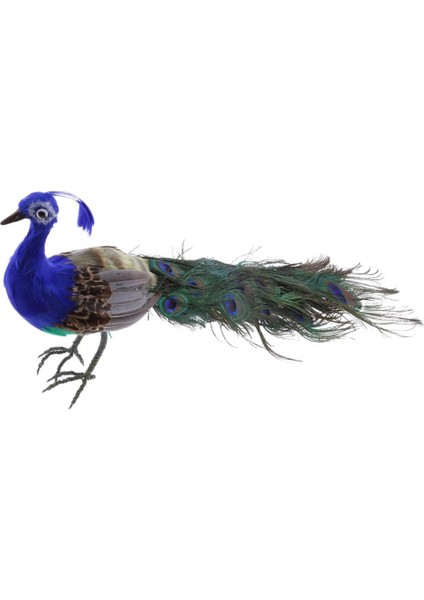 Düğün Dekor Partisi Için Yapay Tüy Tavus Kuşu Kuş Süsü Dıy Zanaat