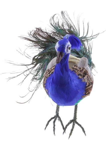 Düğün Dekor Partisi Için Yapay Tüy Tavus Kuşu Kuş Süsü Dıy Zanaat fiyatları