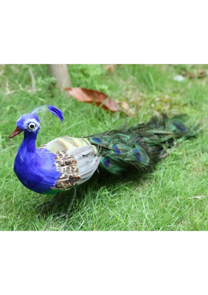 Düğün Dekor Partisi Için Yapay Tüy Tavus Kuşu Kuş Süsü Dıy Zanaat modelleri