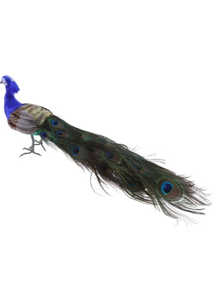 Düğün Dekor Partisi Için Yapay Tüy Tavus Kuşu Kuş Süsü Dıy Zanaat fırsatları