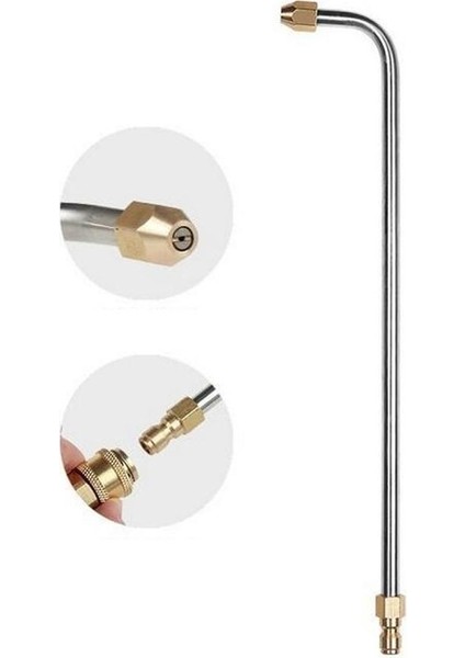 3600PSI Uzatma Püskürtme Çubuğu Basınç Su Yıkayıcıları Angled Lance 90 Derece fiyatları