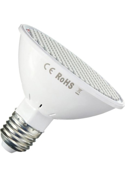 30W E27 Bahçe Tesisi Büyümesi 200 SMD/2835 LED LED Ampul Bitki Fide Işığı