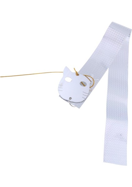 Kuş Korkutucu Bandı Zararlı Kovucu Caydırıcı Kontrol Kuşları Bahçeden Uzak Tut