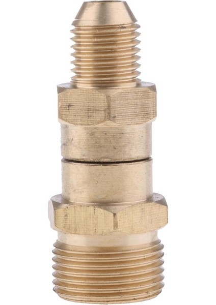 Basınçlı Yıkayıcı Döner Pirinç Hortum Kuplaj Konektörü Aracı 22MM M Ila 14MM M(Yurt Dışından) modelleri