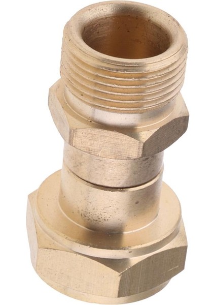 Basınçlı Yıkama Döner Pirinç Hortum 22MM Erkek Ila 22MM Dişi Adaptör fiyatları