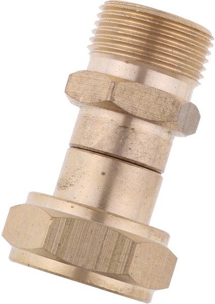 Basınçlı Yıkama Döner Pirinç Hortum 22MM Erkek Ila 22MM Dişi Adaptör modelleri