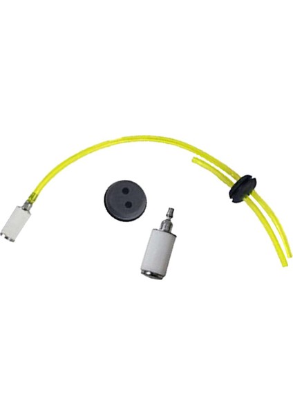 Auger MC43 E43 3004105 Için Yakıt Hattı Iki Delikli Gromet