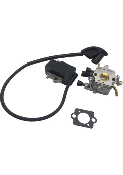 Stıhl FS120 FS200 FS250 FS250R FS300 Düzeltici Için Karbüratör ve Ateşleme Bobini