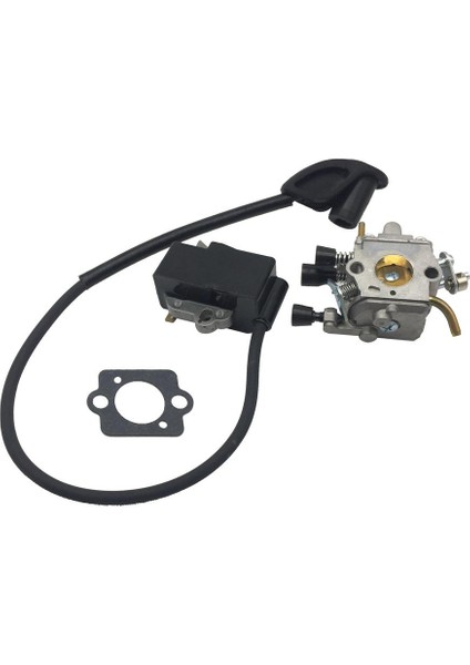 Stıhl FS120 FS200 FS250 FS250R FS300 Düzeltici Için Karbüratör ve Ateşleme Bobini fırsatları
