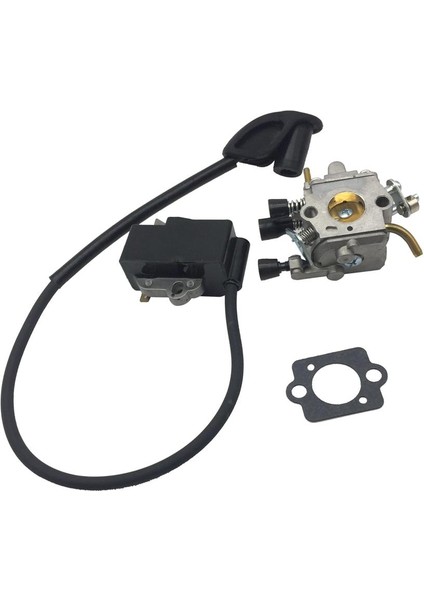 Stıhl FS120 FS200 FS250 FS250R FS300 Düzeltici Için Karbüratör ve Ateşleme Bobini indirimleri