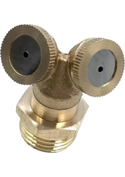 2 Pirinç Kafalı Püskürtme Nozul Sulama Sprinkler