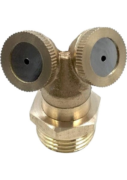 2 Pirinç Kafalı Püskürtme Nozul Sulama Sprinkler fırsatları