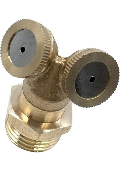 2 Pirinç Kafalı Püskürtme Nozul Sulama Sprinkler indirimleri