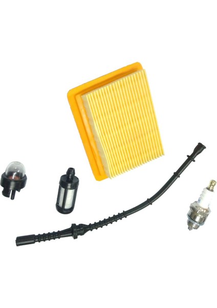 Stıhl Düzeltici Için Hava Yakıt Filtresi FS120 FS200 FS250 FS350 FS400 FS450 1 Stıhl Için Set Astar Ampulü modelleri