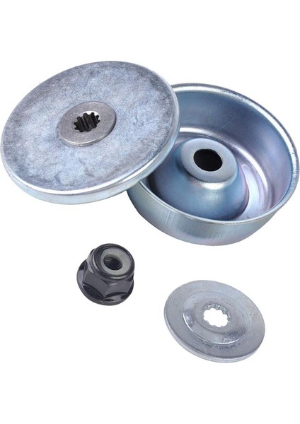 Stıhl FS120/FS200/FS250 Için Bıçak Sabitleme Dişli Başını Itme Plakası Koruma Yıkayıcısı