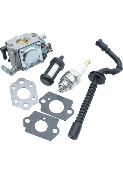 Stihl Chainsaw Için Karbüratör 021 023 025 MS210 MS230 MS250 # 1123 400 1301 fırsatları