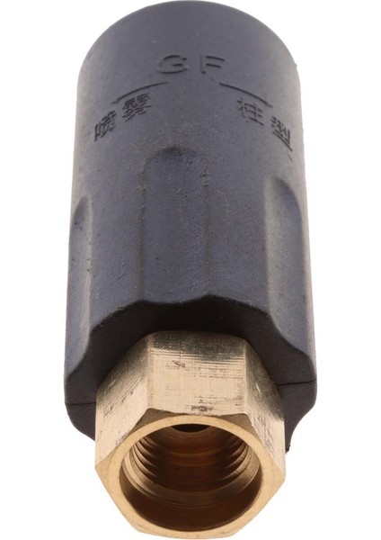 Ayarlanabilir Yüksek Basınçlı Yıkayıcı Temizleyici Püskürtme Dönen Sütun Nozumu 55/58