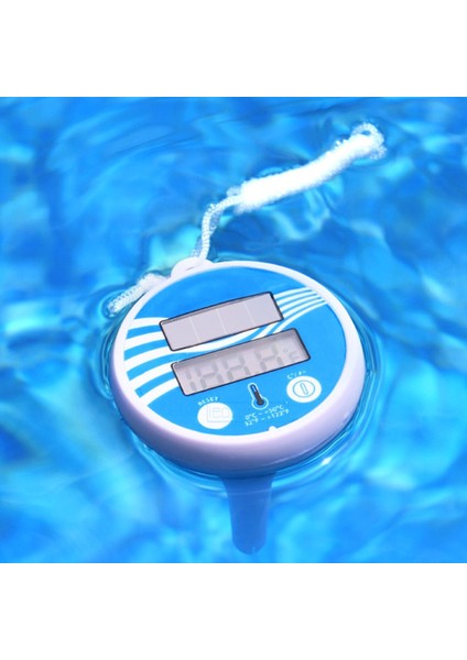 Güneş Göleti Termometresi Dijital Ekran LCD Bahçe Havuzu Su Sıcaklığı fiyatları