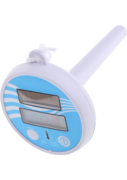 Güneş Göleti Termometresi Dijital Ekran LCD Bahçe Havuzu Su Sıcaklığı fırsatları