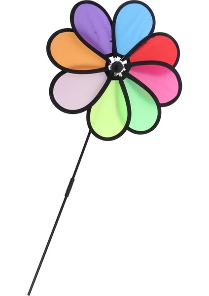 Taşınabilir Rüzgar Spinner Pinkuş Rüzgar Çiğneni Kamp Partisi Için 30 cm