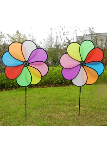 Taşınabilir Rüzgar Spinner Pinkuş Rüzgar Çiğneni Kamp Partisi Için 30 cm fiyatları